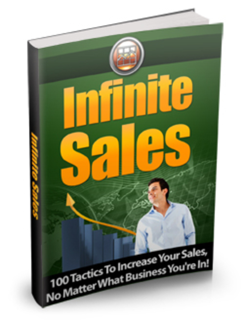 Product picture 100 Ways To Infinite Sales In ANY Business!
