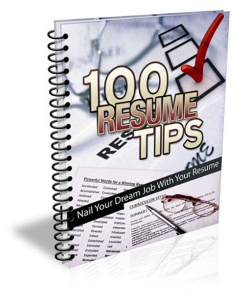 Product picture 101 Resume Writing Tips