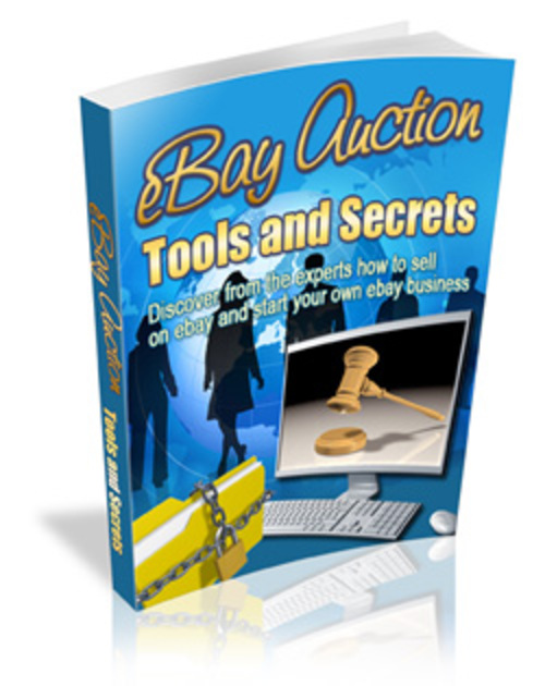 Product picture eBay Auction Secrets