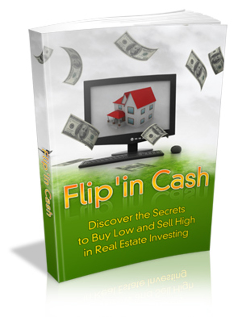 Product picture Flip Real Estate For Cash